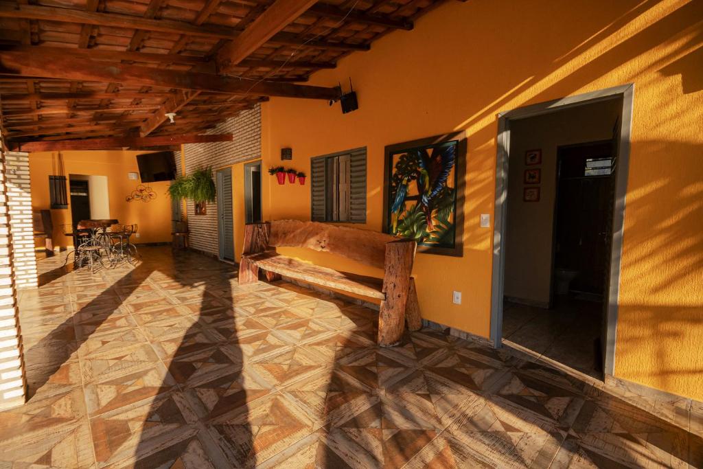  Pesqueiro - rancho com lazer completo em Coxim MS