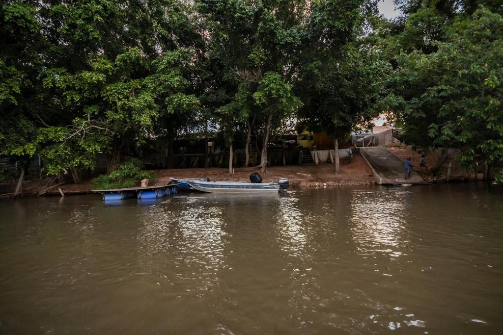  Pesqueiro - rancho com lazer completo em Coxim MS