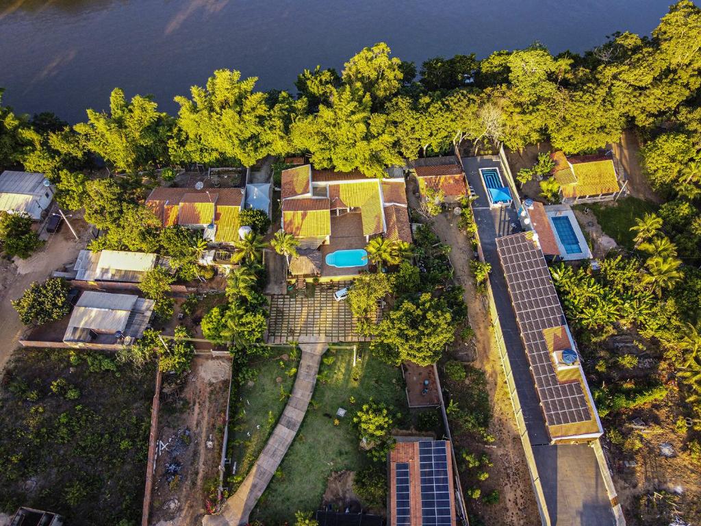  Pesqueiro - rancho com lazer completo em Coxim MS