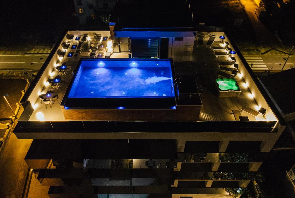 Bassein majutusasutuses Hotel Scala d'Oro või selle lähedal