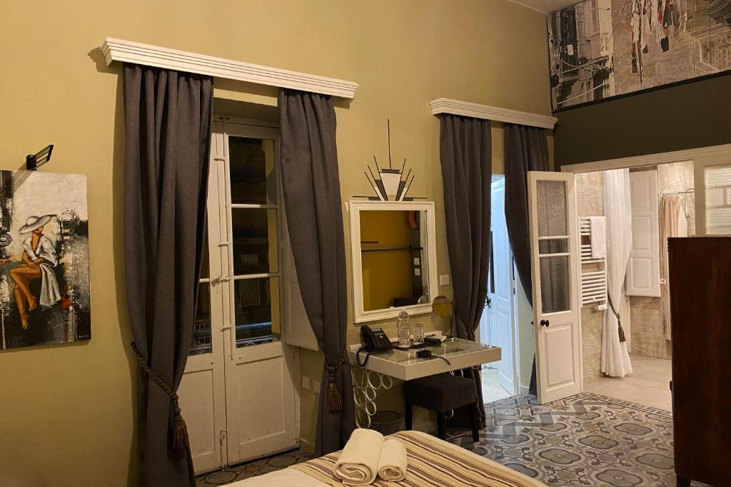 Koupelna v ubytování BOCO Boutique Hotel