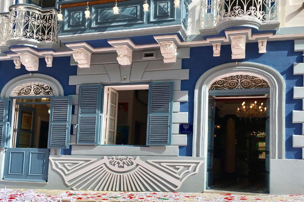 Exteriér nebo vchod ubytování BOCO Boutique Hotel