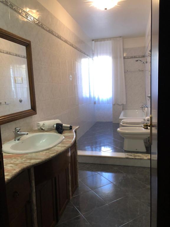 Łazienka w obiekcie Casa Marilù