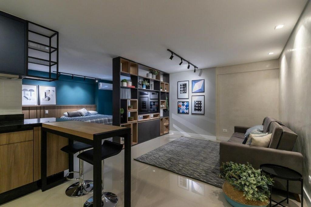  Lançamento Studio moderno no centro