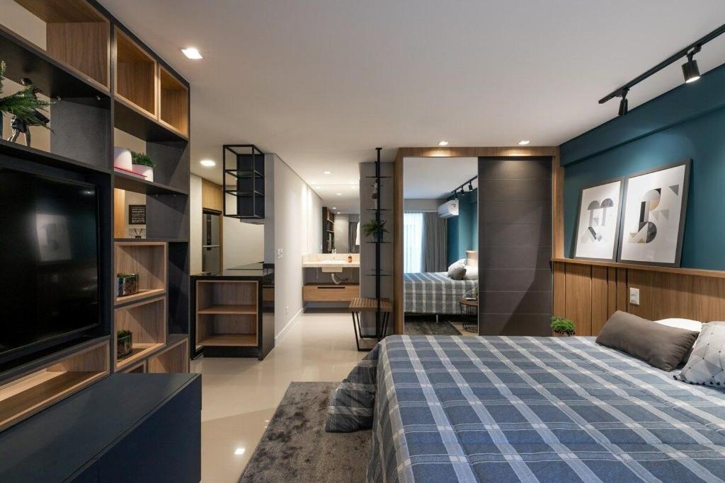  Lançamento Studio moderno no centro