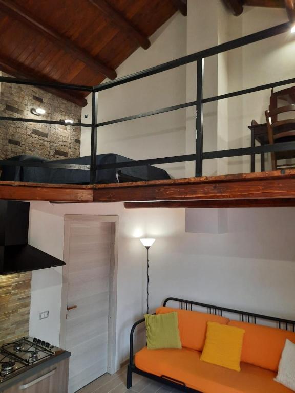 Kuchyňa alebo kuchynka v ubytovaní Exclusive Loft con piscina Dal Picciotto