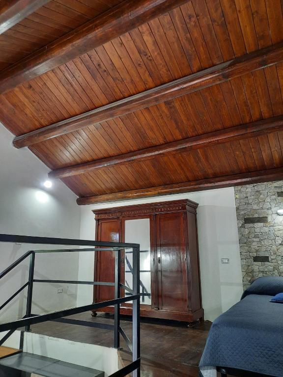 Posteľ alebo postele v izbe v ubytovaní Exclusive Loft con piscina Dal Picciotto