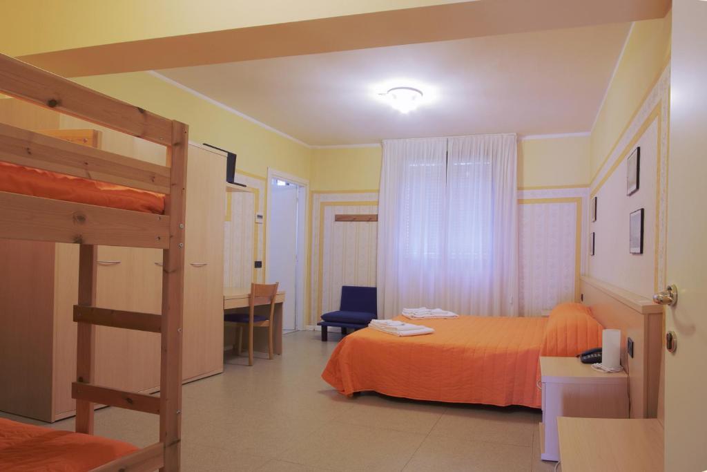 Postel nebo postele na pokoji v ubytování Hotel Aquavite