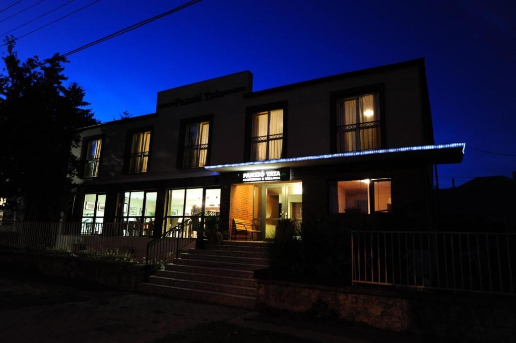Budova, v ktorej sa ubytovanie bed & breakfast nachádza