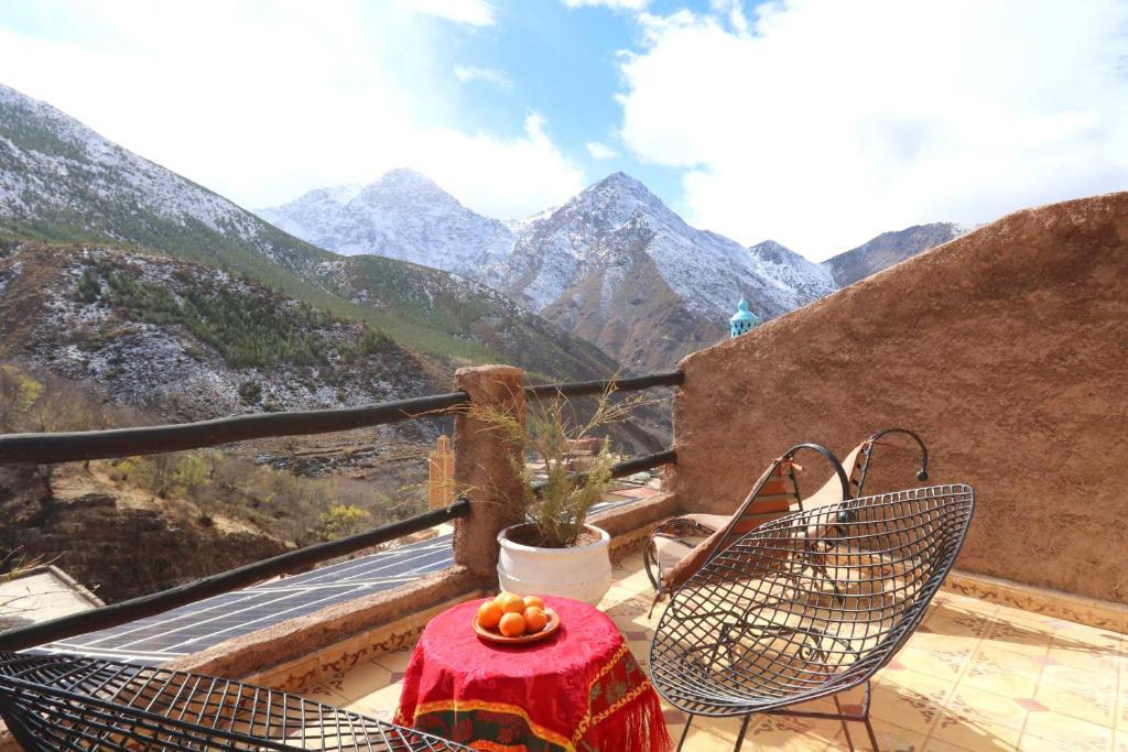 Toubkal Garden - Camera Doppia Con Balcone