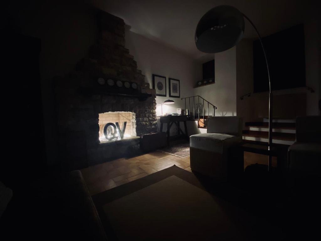 Posezení v ubytování Quo Vadis