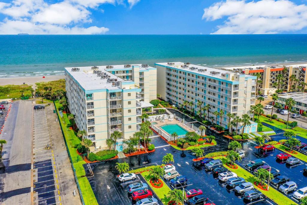 Üldine merevaade või majutusasutusest Atlantic Sands Condos pildistatud vaade