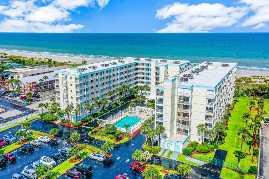 Üldine merevaade või majutusasutusest Atlantic Sands Condos pildistatud vaade