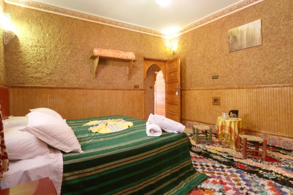 Toubkal Garden - Comfort Triple Room Con Doccia
