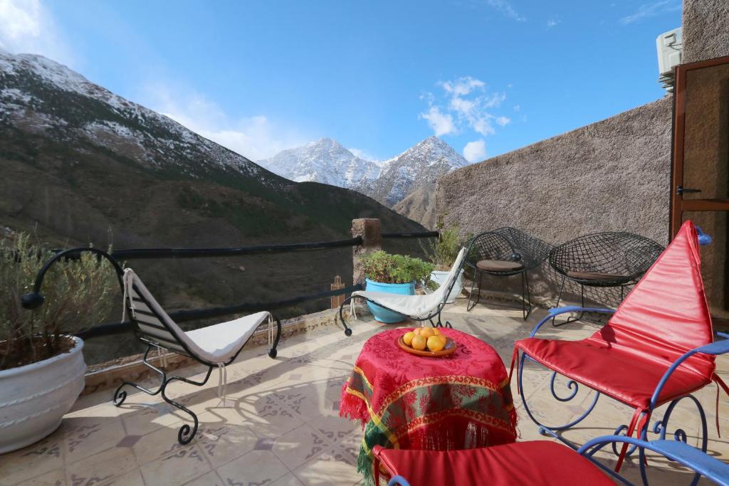 Toubkal Garden - Camera Doppia Deluxe Con Balcone