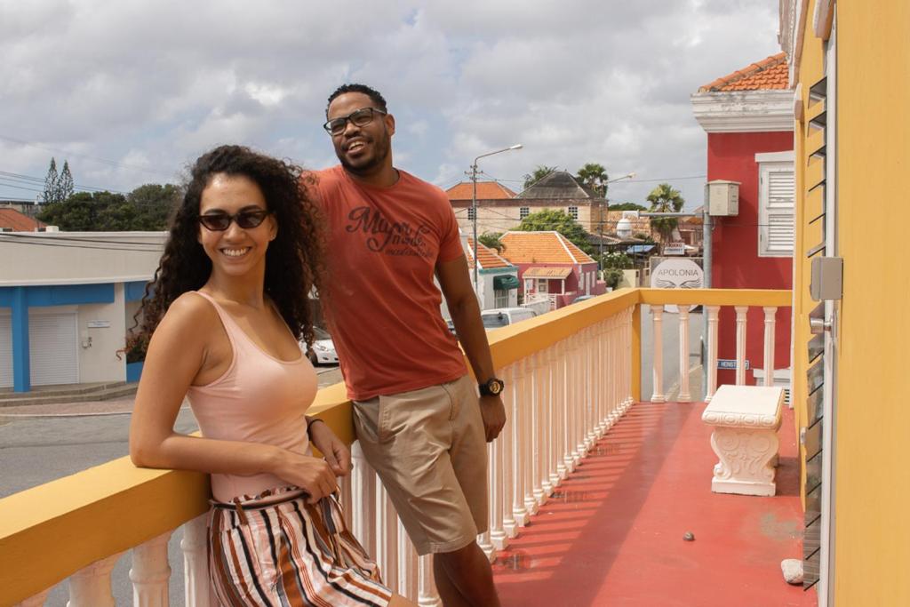 Hosté ubytování Mustique Suites Curacao