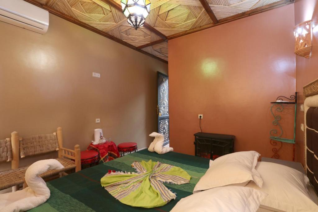 Toubkal Garden - Camera Doppia Deluxe Con Balcone