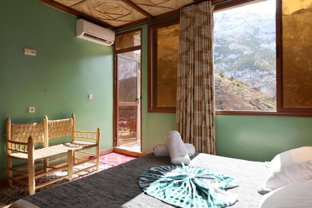 Toubkal Garden - Camera Doppia Deluxe Con Balcone