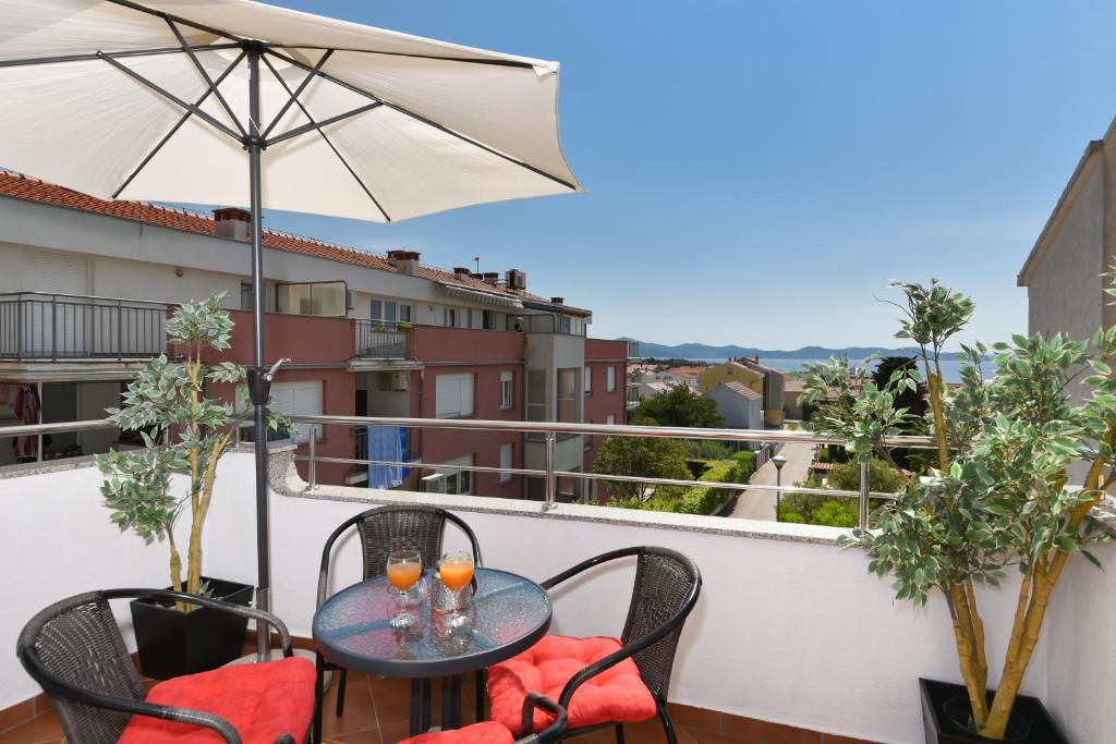 Sea view Izziy apartman Zadar