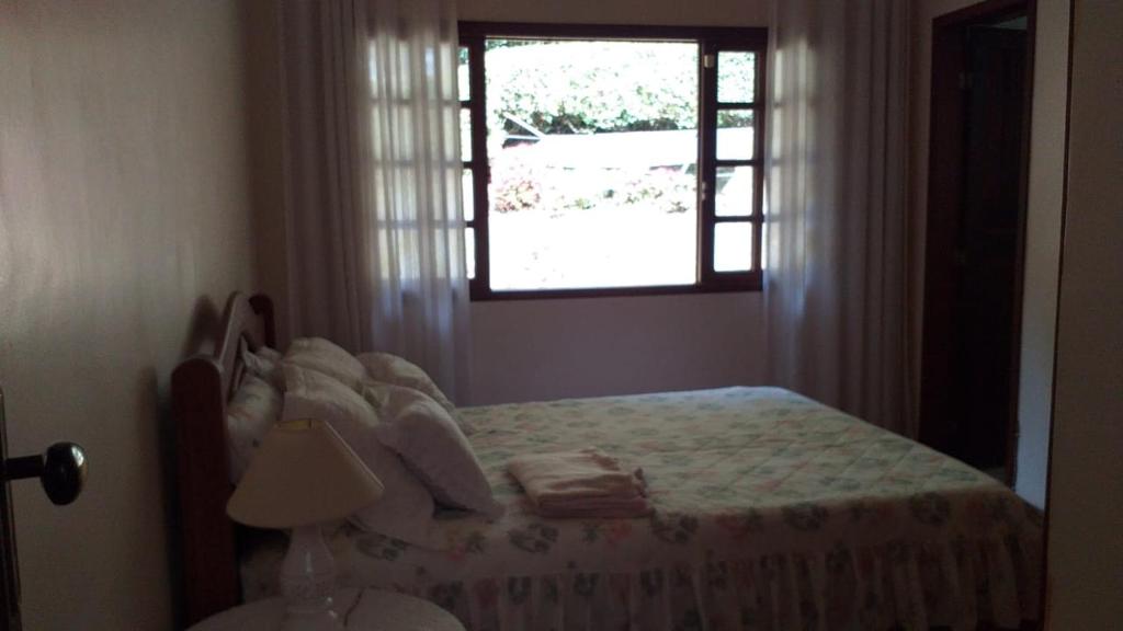  Lumiar Casa de campo com piscina churrasqueira rio lindo jardim