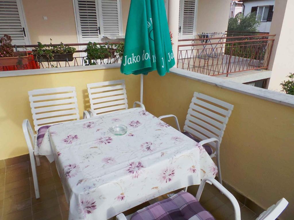 Balkón alebo terasa v ubytovaní Apartment Zadar, Zadar County 8