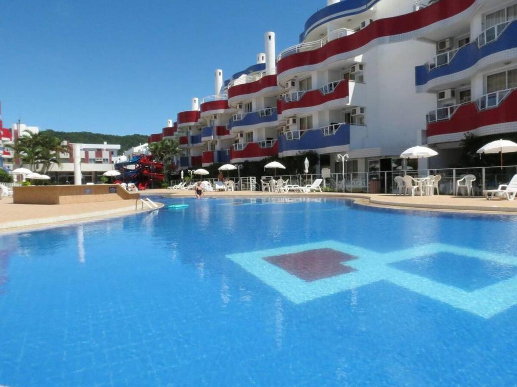  Apartamento frente para o mar nos Ingleses