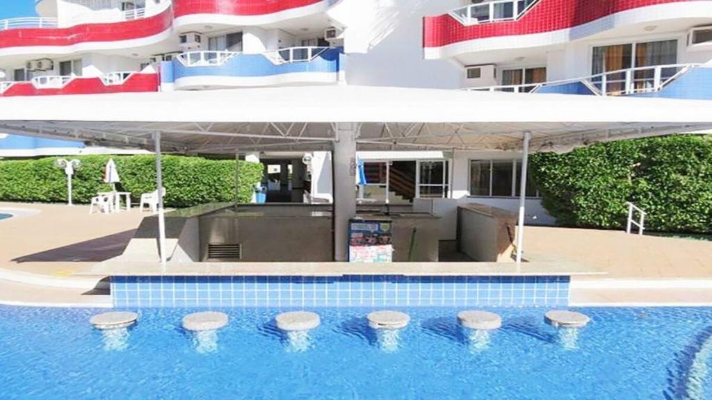  Apartamento frente para o mar nos Ingleses