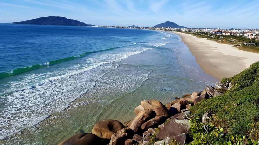  Apartamento frente para o mar nos Ingleses