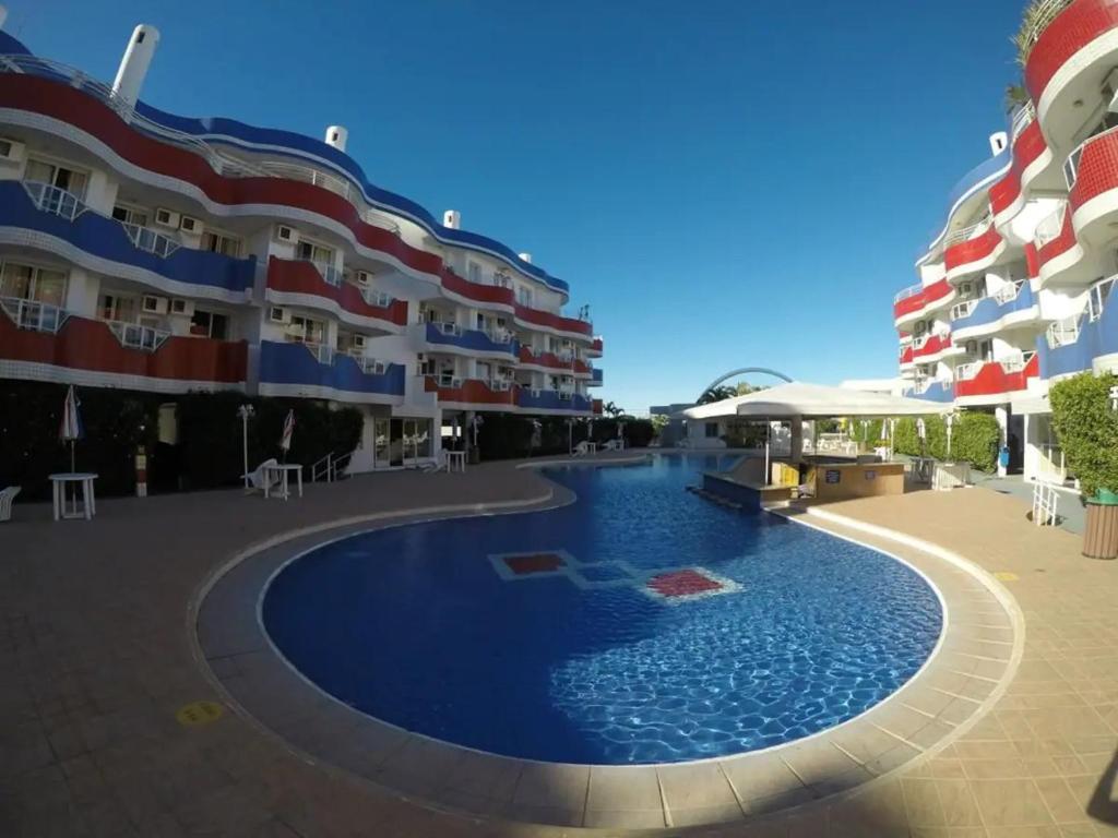  Apartamento frente para o mar nos Ingleses