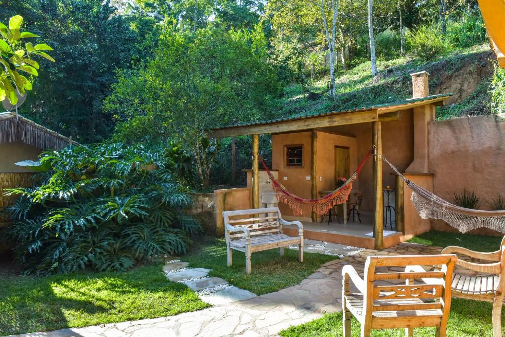  Ilhabela chalé sítio portinho