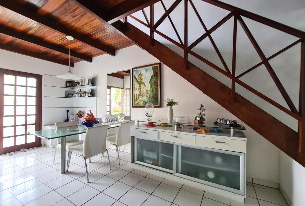  Casa maravilhosa em Carneiros há 100m do mar