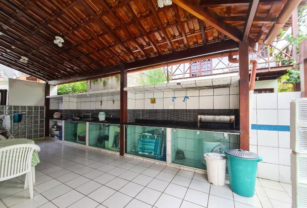  Casa maravilhosa em Carneiros há 100m do mar