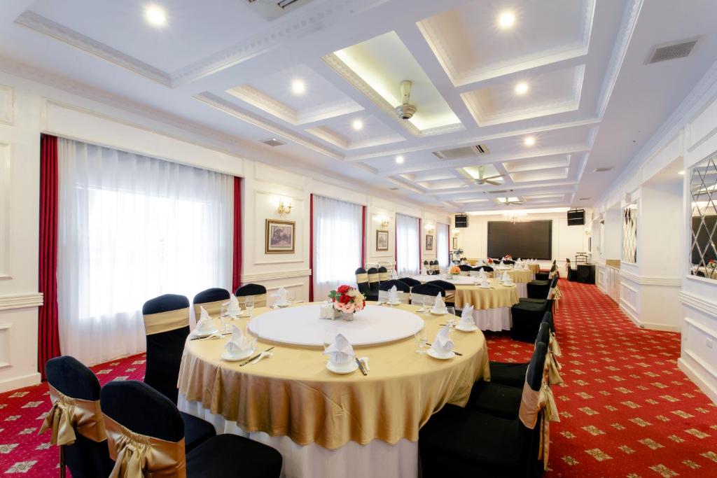 Konferenční prostory v ubytování White Palace Thai Binh Hotel