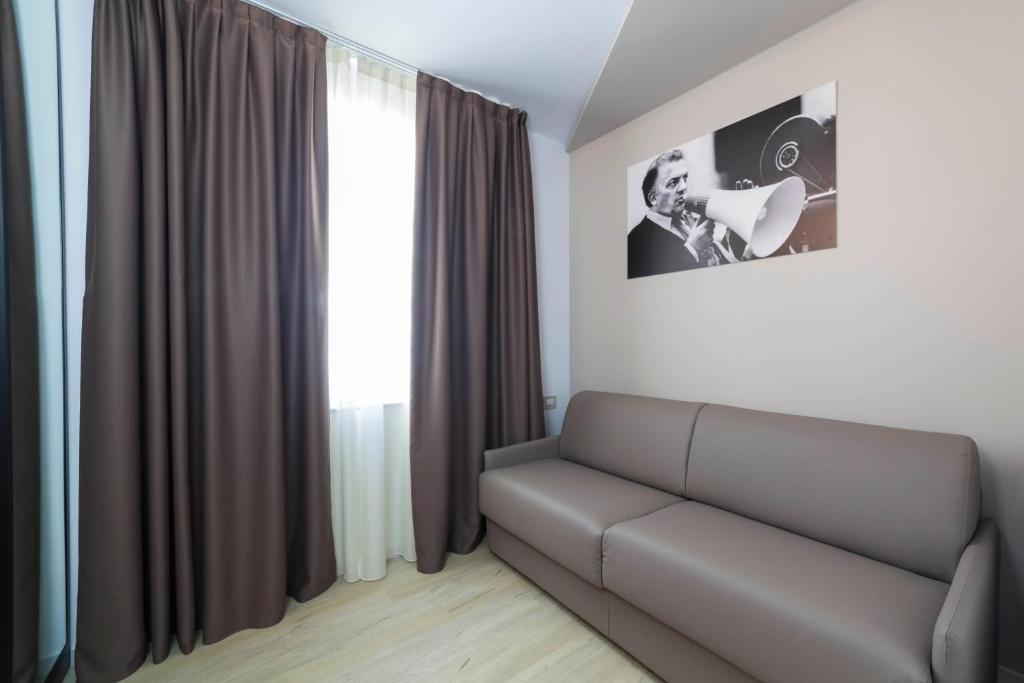 Posezení v ubytování Hotel La Gradisca