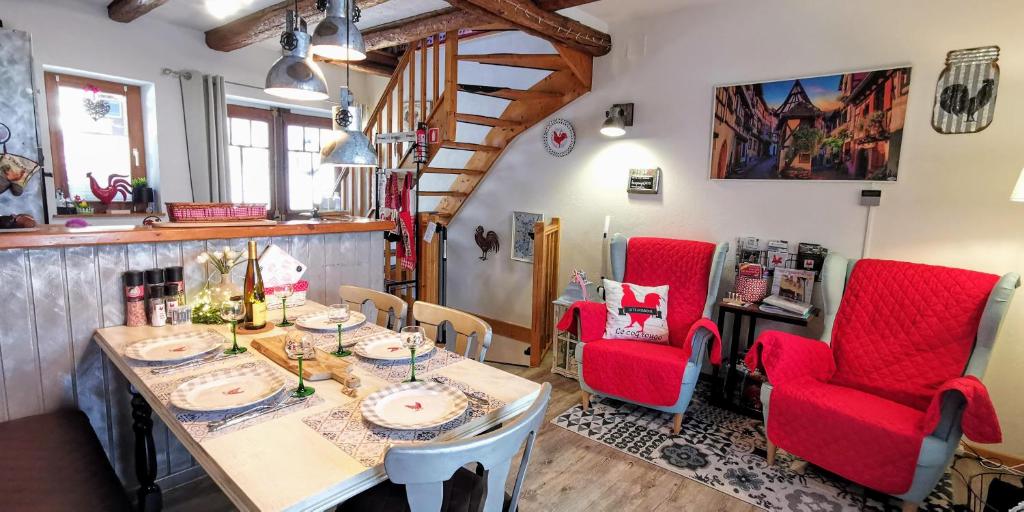 GITE LE COQ ROUGE – photo 9