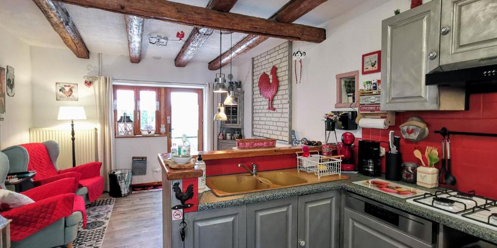 GITE LE COQ ROUGE – photo 12