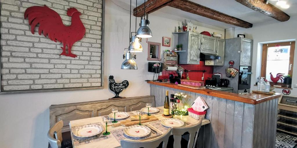 GITE LE COQ ROUGE – photo 11