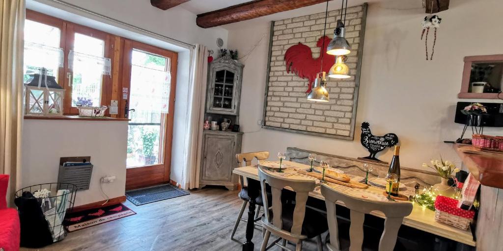 GITE LE COQ ROUGE – photo 13
