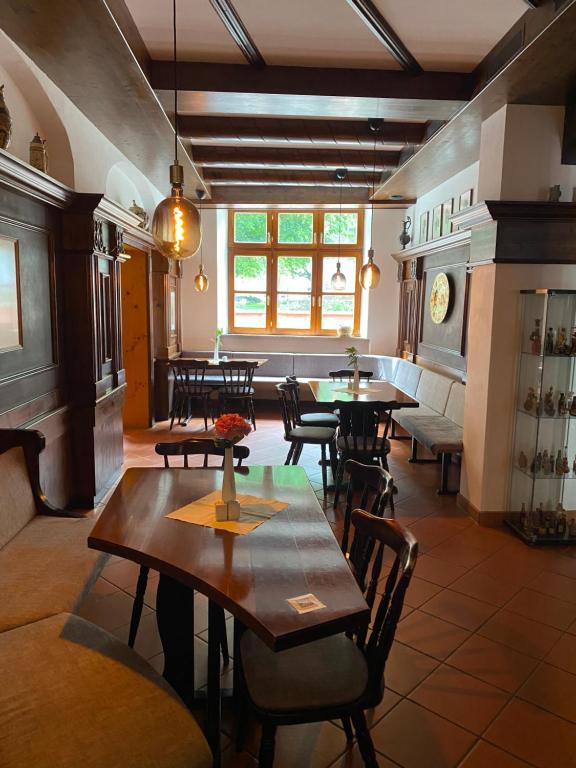 Posezení v ubytování Norddeutscher Hof