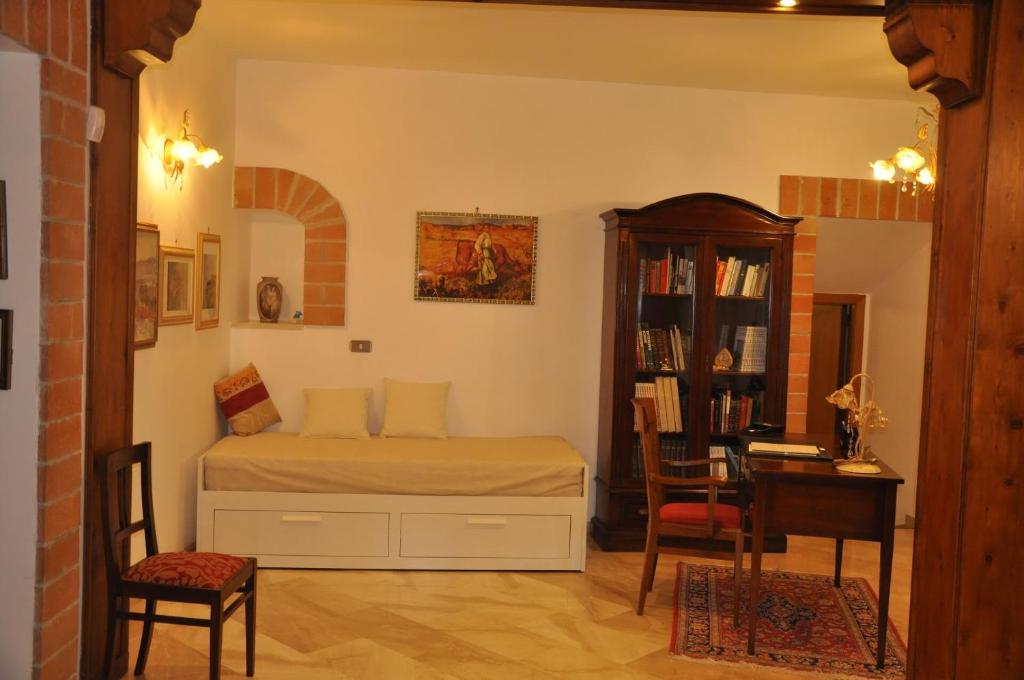 Posezení v ubytování Basilicata Host to Host - Storia, mare e relax - la casa che cercate -