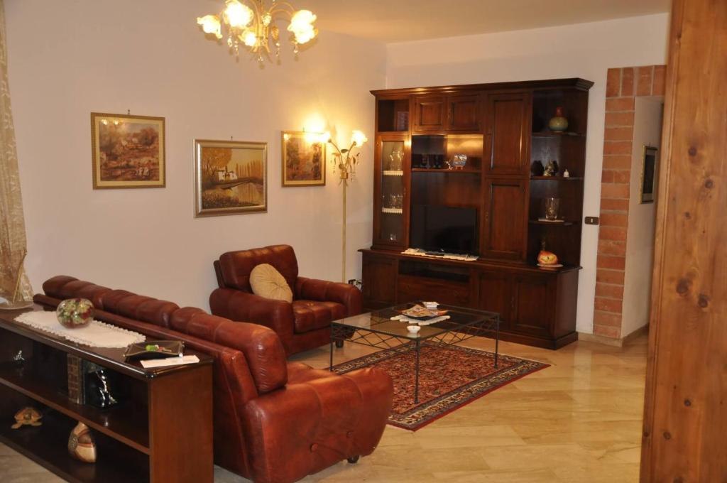 Posezení v ubytování Basilicata Host to Host - Storia, mare e relax - la casa che cercate -
