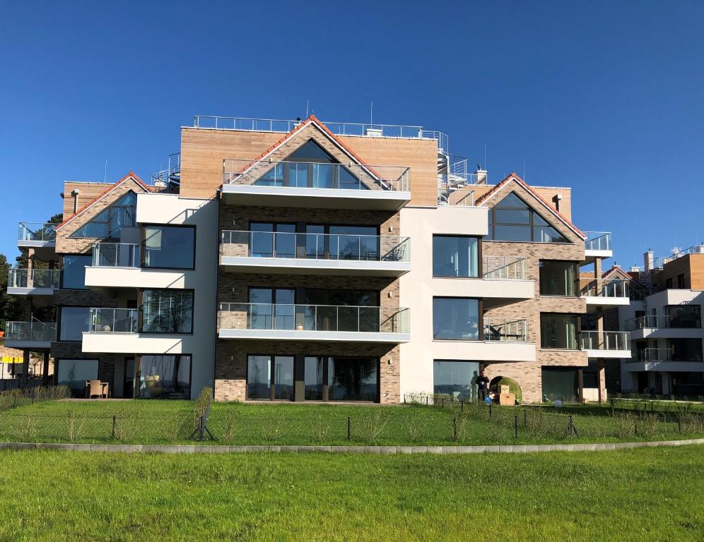 Budova, v ktorej sa apartmán nachádza