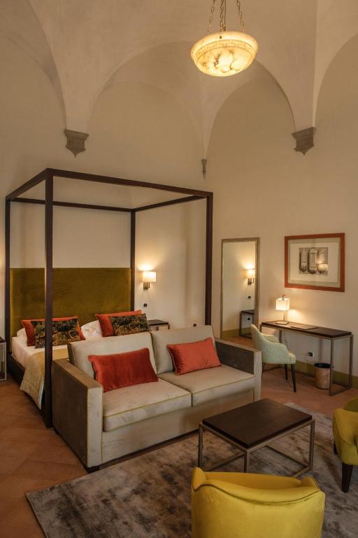 Posezení v ubytování Relais Della Rovere