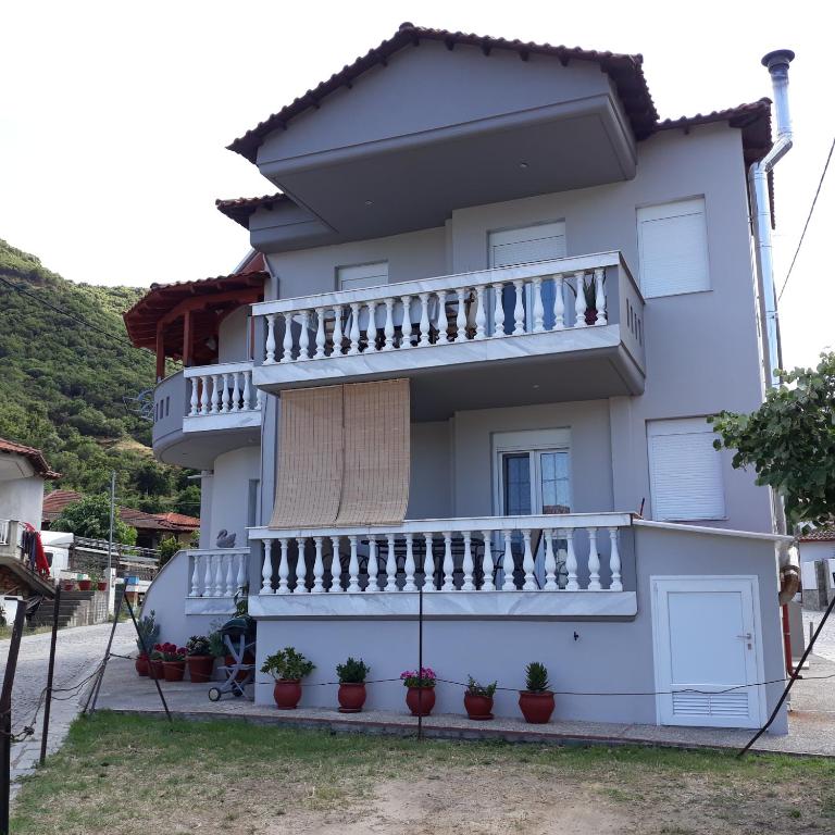 Budova, kde se apartmán nachází
