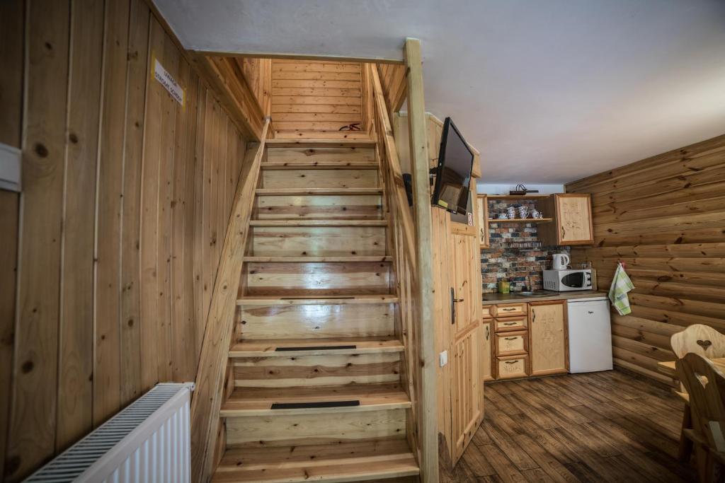 Kuchyňa alebo kuchynka v ubytovaní Apartamenty na Kasztelańskiej