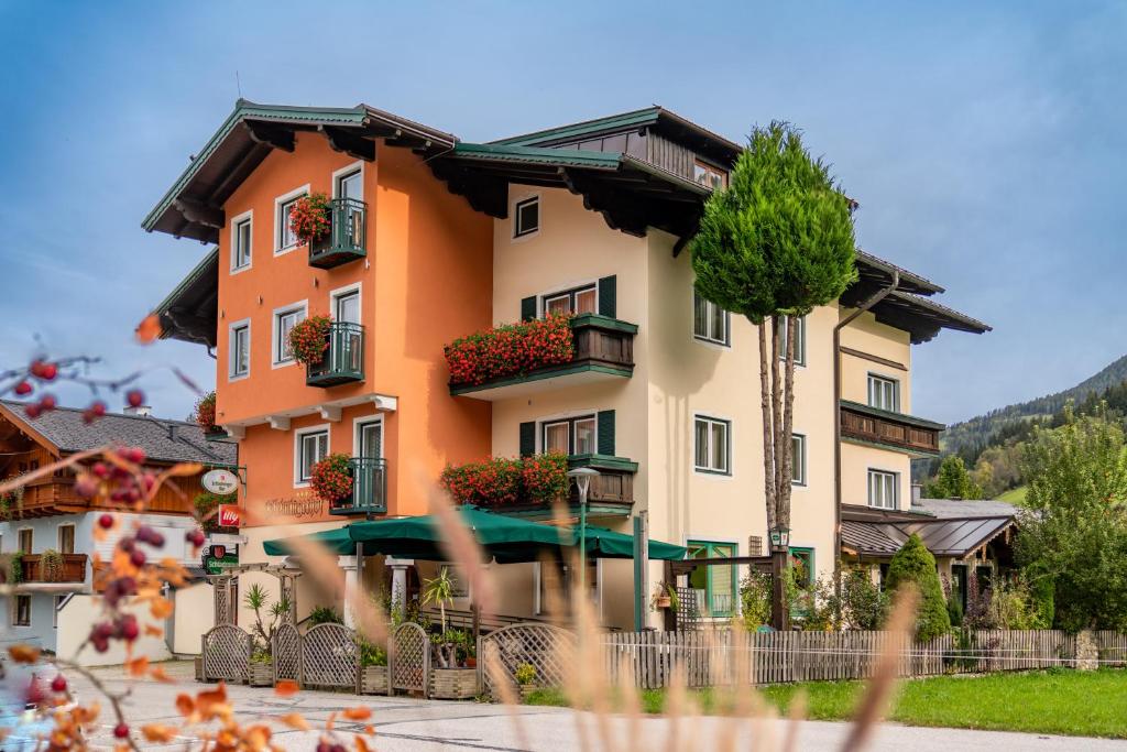 Fotografie z fotogalerie ubytování Hotel Gleimingerhof - Reiteralm v destinaci Gleiming