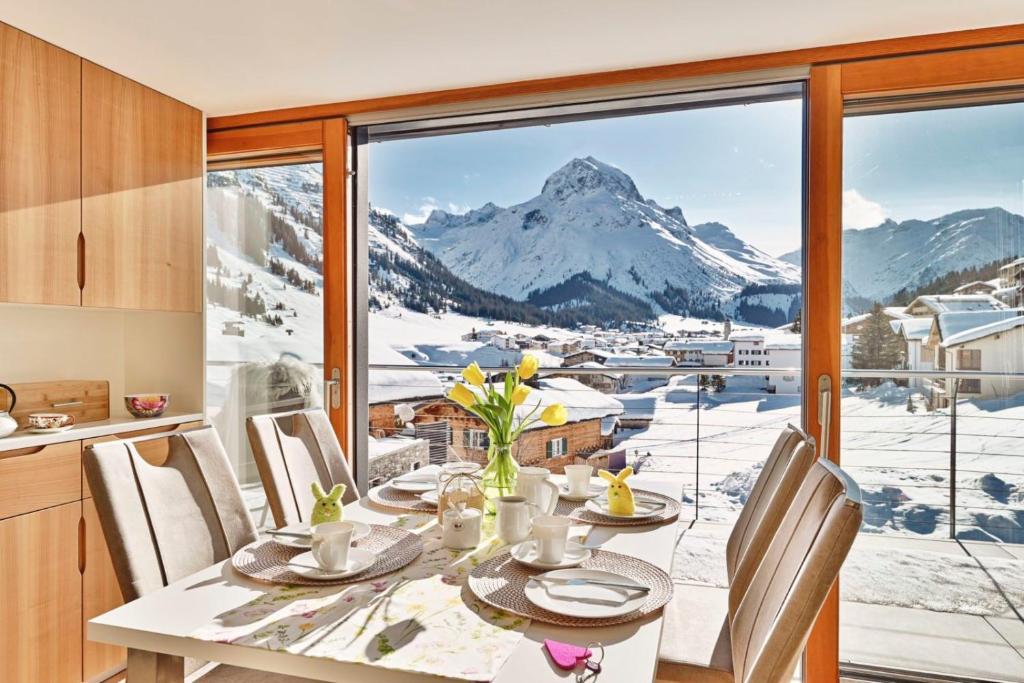 Gallery image of Appartements Haus Dr Muxel in Lech am Arlberg