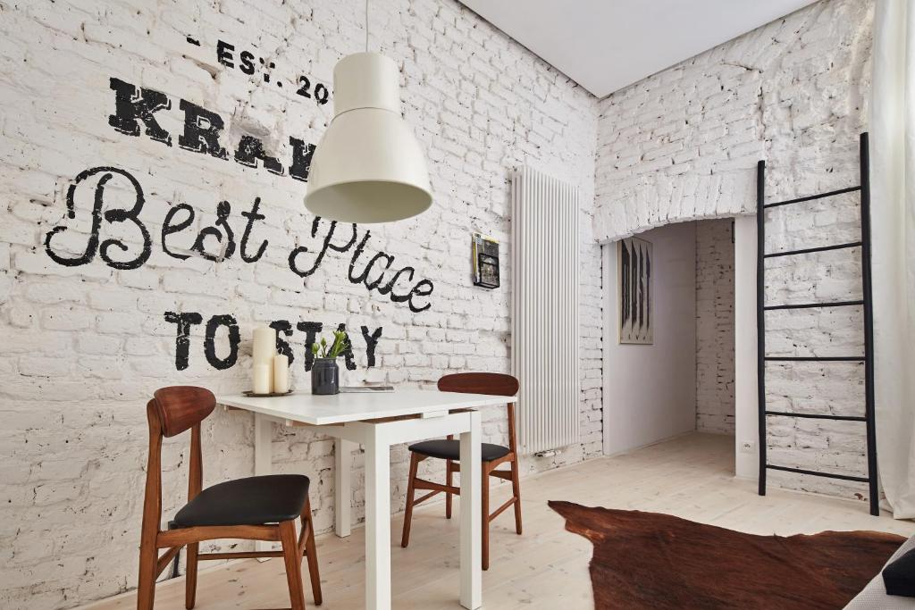 OLD NEW - Main Square - One-Bedroom Apartment