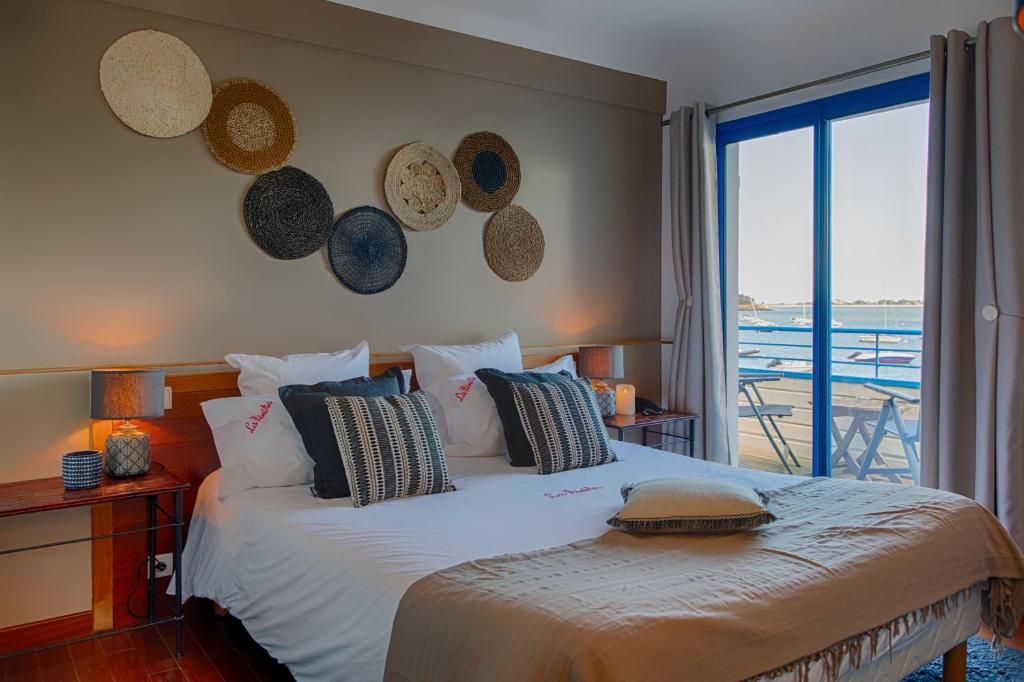 Hotel Restaurant Les Venetes - Camera Doppia Con Balcone E Vista Mare