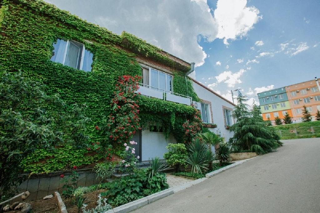 Zahrada ubytování Neli & Zaal Guest House